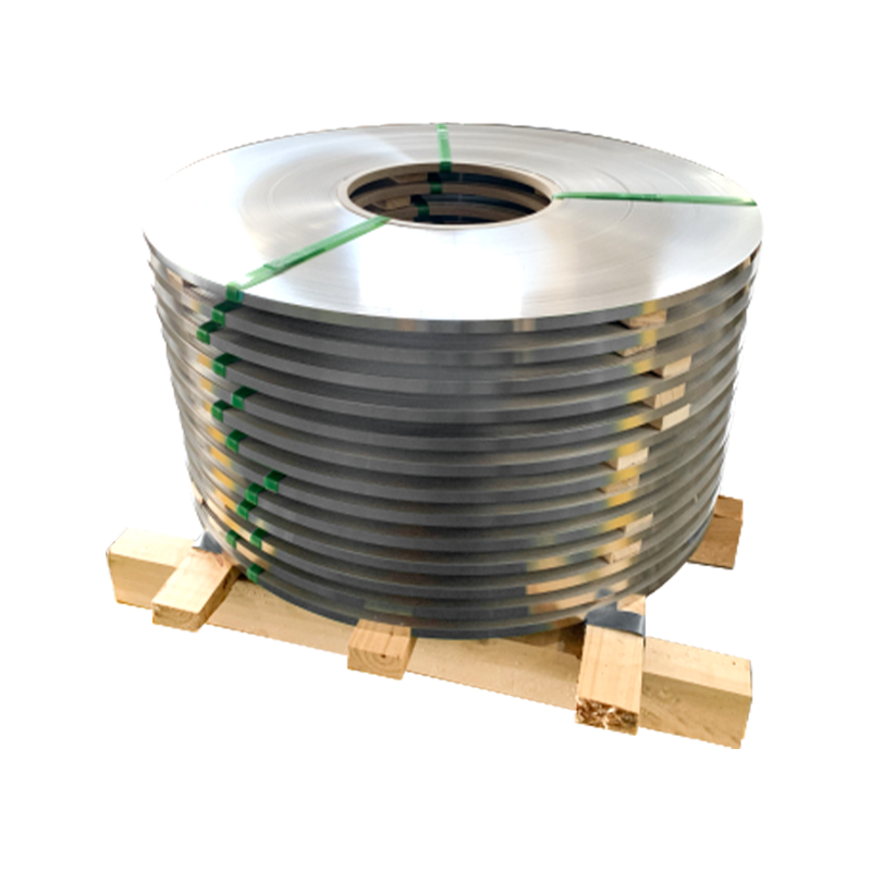 Oluklu Boru için 201 Soğuk Haddelenmiş Paslanmaz Çelik Şerit