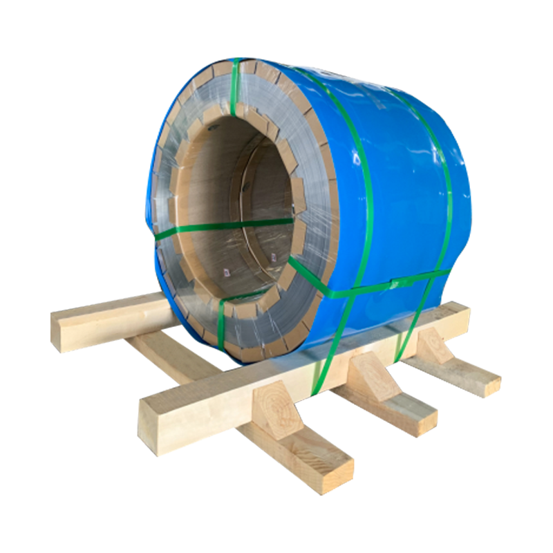 Optik Kablo / OPGW için 304 Soğuk Haddelenmiş Paslanmaz Çelik Şerit